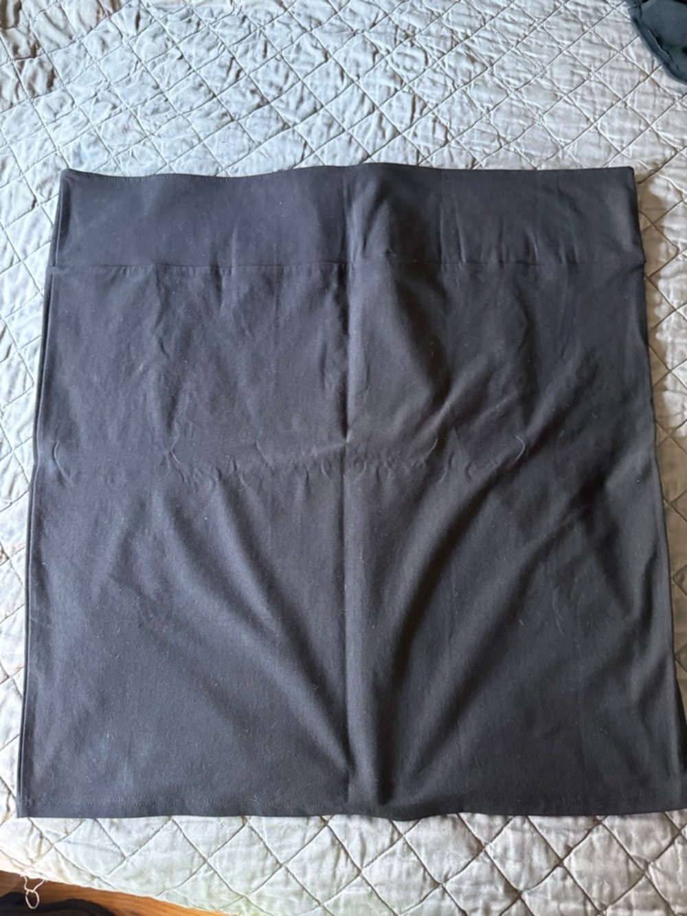 Torrid Black Stretchy Super-Soft Pencil Skirt